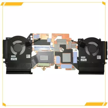 Новый вентилятор охлаждения ЦП 0JR4HP для Dell Alienware M15 R4, графическая карта системы 30
