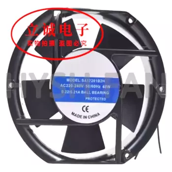 Новый вентилятор охлаждения шкафа SA17251S2H/B3H/B2H 220 В/380 В 48 Вт AC