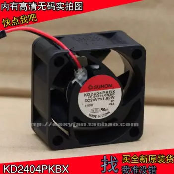 Новый вентилятор охлаждения SUNON KD2404PKBX 4020 24 В 1,92 Вт с двумя шарикоподшипниками