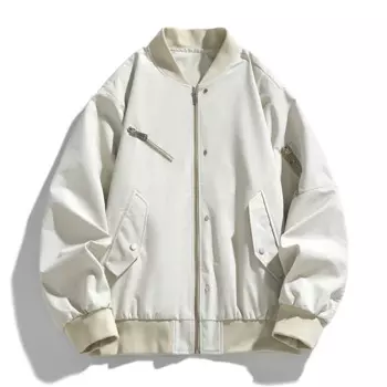 Новый весенне-осенний водонепроницаемый бейсбольный костюм, модная куртка, Мужская Новая трендовая свободная блестящая куртка 8XL 7XL 6XL, куртка-бомбер