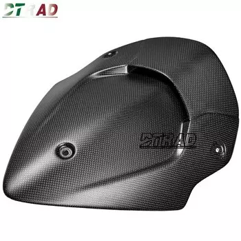 Новый ветровой Отражатель из углеродного волокна для мотоцикла, передняя обтекатель для DUCATI Multistrada V2 950 1200 1260 S, аксессуары для эндуро, лобовое стекло