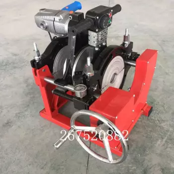 Новый винт CE, стандартный сварочный инструмент для Fusion 63-160 мм, PE PPR PB PVDF HDPE, сварочный аппарат для стыковой сварки, трубопровод, термоплавкий двигатель