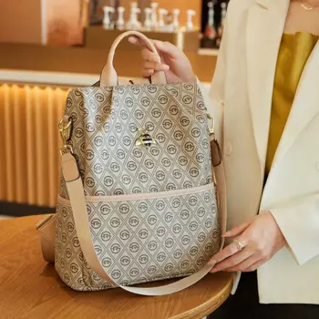 Новый вместительный противокражный рюкзак Chikage, Многофункциональная Универсальная дорожная сумка, Высококачественная Женская Студенческая школьная сумка