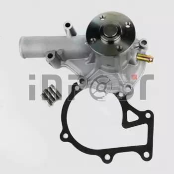 Новый водяной насос 16251-73034 для Kubota D1505 D1005 D1105 V1305 V1505 F2260 F2560 рабочее колесо около 58 мм