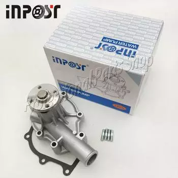 Новый водяной насос для крыльчатки, диаметр крыльчатки 68 мм, 16251-73030, 16251-73032, 16241-73030, 16251-73034, для Kubota V1505, V1305, D1105, F2260, F2560