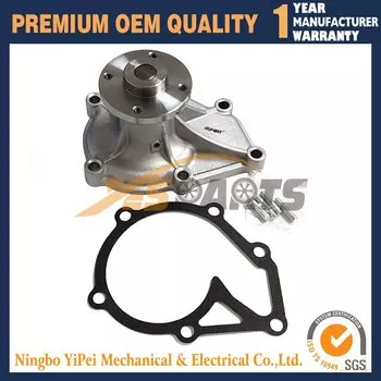 Новый водяной насос для трактора ISEKI 621361000100 E3AD1 3AD1 TA210 TL2100 TU220 6213-610-001-00