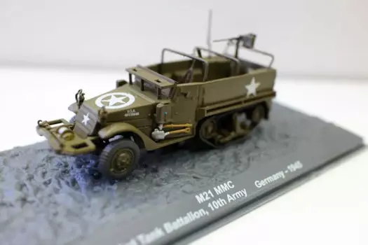 Новый военный грузовик M21 MMC 193-й Танк батальон 10-й армия Германия 1945 литый под давлением Комплект модель для коллекции подарок