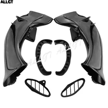 Новый воздухозаборник ALLGT Ram для YAMAHA 2004, 2005, 2006, YZF-R1 04 05 06 R1, черный