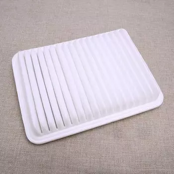 Новый воздушный фильтр двигателя 17801-0C040, белый нетканый материал, подходит для Toyota Tacoma 2.7L 2005 2006 2007 2008 2009 2010 2011 2012-2022