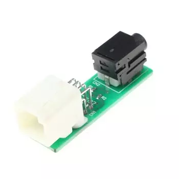 Новый вспомогательный стерео адаптер Aux для Toyota Corolla Tacoma Tundra RAV4 86190-02010 8619002010