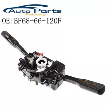 Новый выключатель сигнала поворота, индикатор, рычаг рулевой колонки, комбинированный выключатель для Mazda 323 626 BF68-66-120F BF6866120F