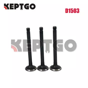 Новый выпускной клапан D1503 для Kubota
