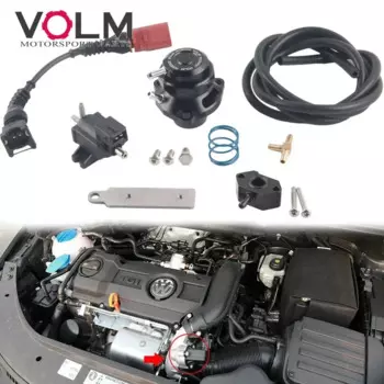 Новый выпускной клапан для Audi VW SEAT Skoda 1,2/1.4TSI EA111 замена OEM : 06H145710D