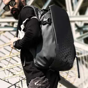 Новый высококачественный вместительный рюкзак, водонепроницаемый деловой рюкзак для ноутбука, износостойкая дорожная сумка для ноутбука 15-17 дюймов