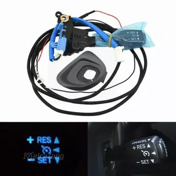 Новый Яркий синий переключатель круиз-контроля для Toyota Verso Corolla Camry Yaris Hybrid Avensis 84632-34011 84632-34017