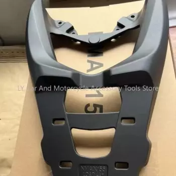 Новый задний багажник для Yamaha NMAX155 2020 2021 2022 2023, верхний багажник, чехол, держатель верхнего чехла, кронштейн для полки, аксессуары