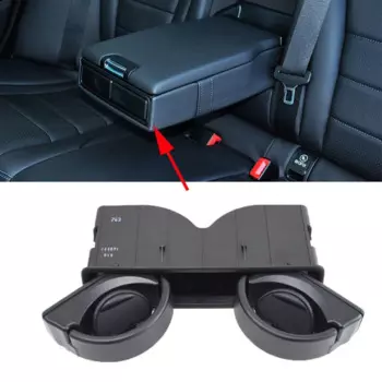 Новый задний подлокотник держатель для напитков для Mercedes Benz C-Class W205 2014-2019, задний подлокотник, держатель стакана для воды A09981002139051