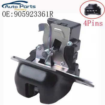 Новый задний замок для багажника Renault Koleos 2008-2016 905923361R 90592-3361R