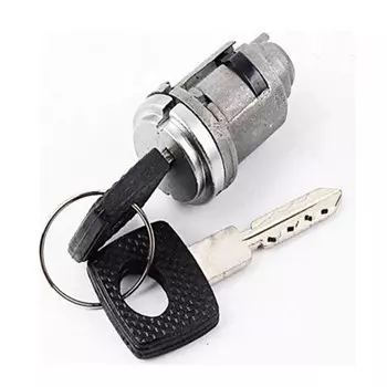 Новый Замок зажигания, цилиндрический замок для Mercedes Benz W124 C124 W201 S124 A124, модифицированный дверной замок с 2 ключами