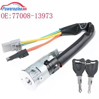 Новый Замок зажигания на руль для Renault Laguna I Master II Mascott Trafic Clio R21 7700813973 7701475696 7701038365