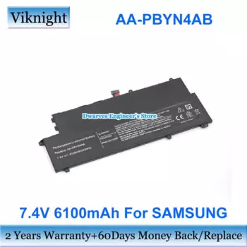 Новый Запасной Аккумулятор 7,4 В, 6100 мАч, 45 Вт/ч для ноутбука Samsung 530U3B, 530U3C, 532U3X, 532U3C, NP530U3B, NP530U3C