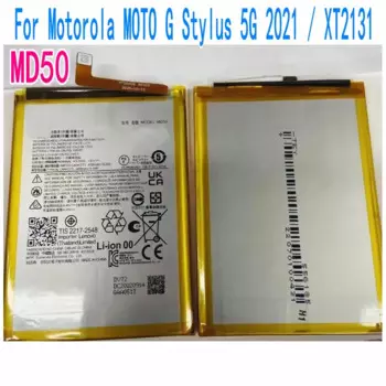 Новый запасной аккумулятор MD50 для Motorola MOTO G Stylus 5G 2021 / XT2131