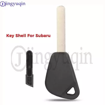 Новый запасной Автомобильный ключ jingyuqin, оболочка для ключа с дистанционным управлением для Subaru, пустая оболочка для ключа Outback Impreza Tribeca Legacy Forester