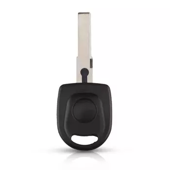 Новый запасной брелок KEYYOU, Автомобильный ключ зажигания, транспондер, чип ID48 для Фольксваген Шкода место для ключа, чехол, неразрезанное лезвие HU66