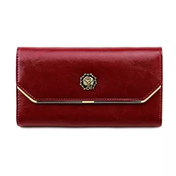 Новый женский кошелек RFID, клатч, флип-сумка для телефона, защитный кошелек из натуральной кожи для монет