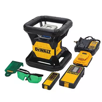 DEWALT DW079LG Зелёный вращающийся лазер 20В