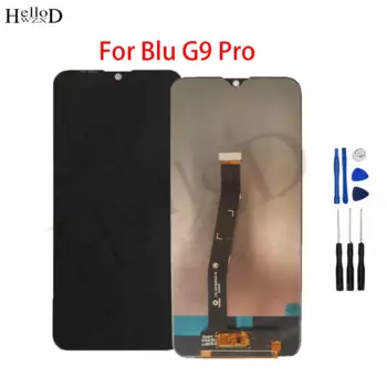 Новый ЖК-дисплей для Blu G9 Pro, ЖК-дисплей, сенсорный экран, датчик, дигитайзер в сборе, сменный экран