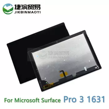 Новый ЖК-дисплей для Microsoft Surface Pro 3 pro3 1631, ЖК-дисплей, сенсорный экран, дигитайзер, замена TOM12H20 v1.1 LTL120QL01 003