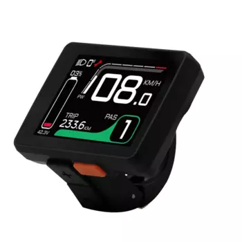 Новый ЖК-дисплей DZ50 для электровелосипеда, цветной дисплей для Bafang BBS01 BBS02 BBSHD среднего двигателя