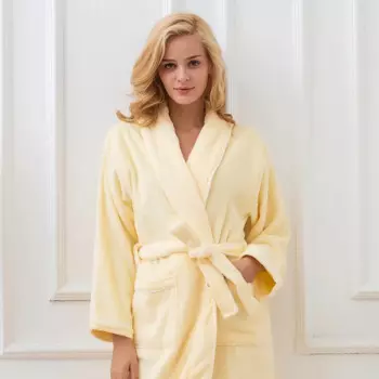 Новый зимний халат, женский толстый хлопковый длинный женский халат хорошего качества, брендовый банный халат больших размеров, плотный женский халат для сна