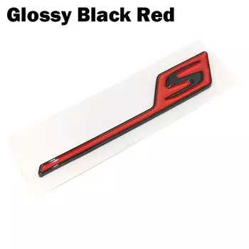 Новый значок ABS S, задняя эмблема автомобиля, наклейка для Mercedes Benz w117 cla45 w205 c63 w212 e63 w207 w176 a45 x156 gla45 AMG Styling