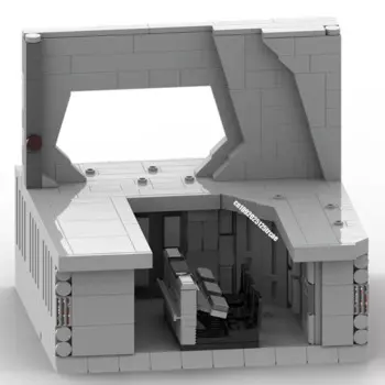 Новый знаменитый Звездный боевой фильм Moc Ssd модель строительных блоков космический истребитель Diy творческие идеи детские игрушки подарок на день рождения