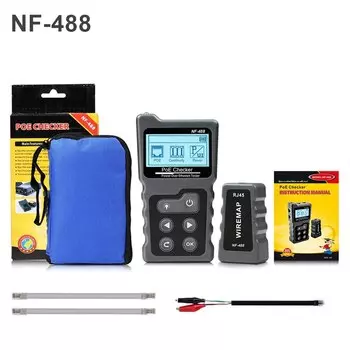 NOYAFA NF-488 Тестер сетевого кабеля