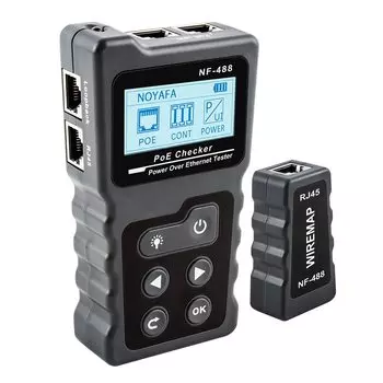 NOYAFA NF-488 Тестер сетевого кабеля