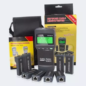 NOYAFA NF-8108M Тестер сетевого кабеля