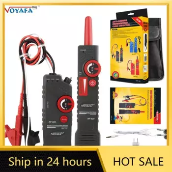 Noyafa NF-820 RJ45 RJ11 BNC тестер сетевого кабеля подземный кабельный детектор высокого напряжения с защитой от помех кабельный трекер
