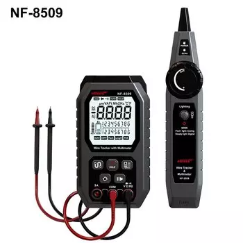 NOYAFA NF-8509 Тестер сетевого кабеля CAT5 CAT6