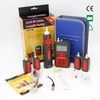NOYAFA NF-858C Тестер сетевого кабеля