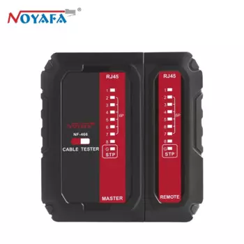 NOYAFA Тестер сетевого кабеля RJ45