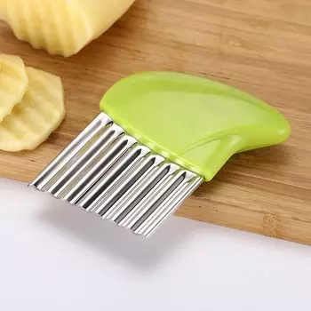 Нож для картофеля фри из нержавеющей стали