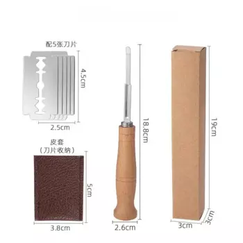 Нож для обрезки хлеба из нержавеющей стали