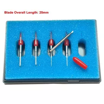 Нож для резки гидрогелевой пленки, лезвие для S730/S760 M880, машина для резки пленки, универсальная машина для резки защитной пленки для мобильного экрана