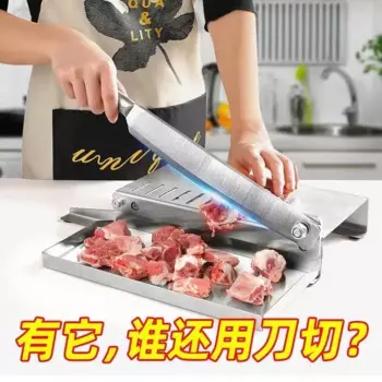 Нож для резки костей/нож для резки замороженного мяса/Гильотинный нож/лекарственный нож для резки/нож для резки костей/нержавеющая сталь для резки курицы
