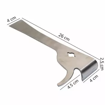 Нож для соскабливания меда Talk-Satisfied из нержавеющей стали