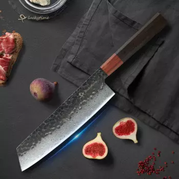 Нож Kiritsuke 8-дюймовый, лезвие из дамасской стали VG10, 67 слоев, острый шеф-повар, мясницкий нож с деревянной ручкой
