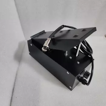 Ножная педаль для сварки TIG, 2 + 3-контактный разъем, дистанционное управление, плавная регулировка тока, переключатель для сварочного аппарата TIG, 1,9 м